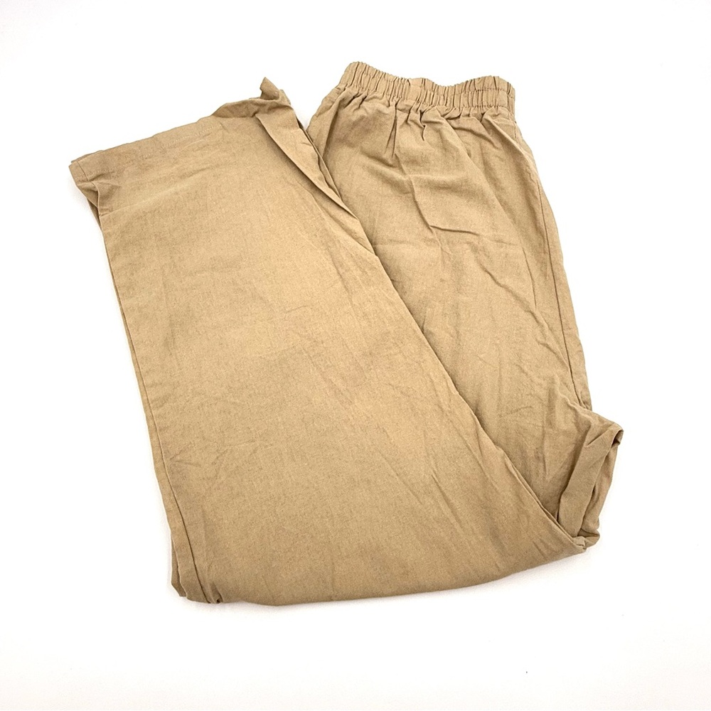 NEW Pallet Pull Tan Baggy Pants Size Medium (CWB0001)